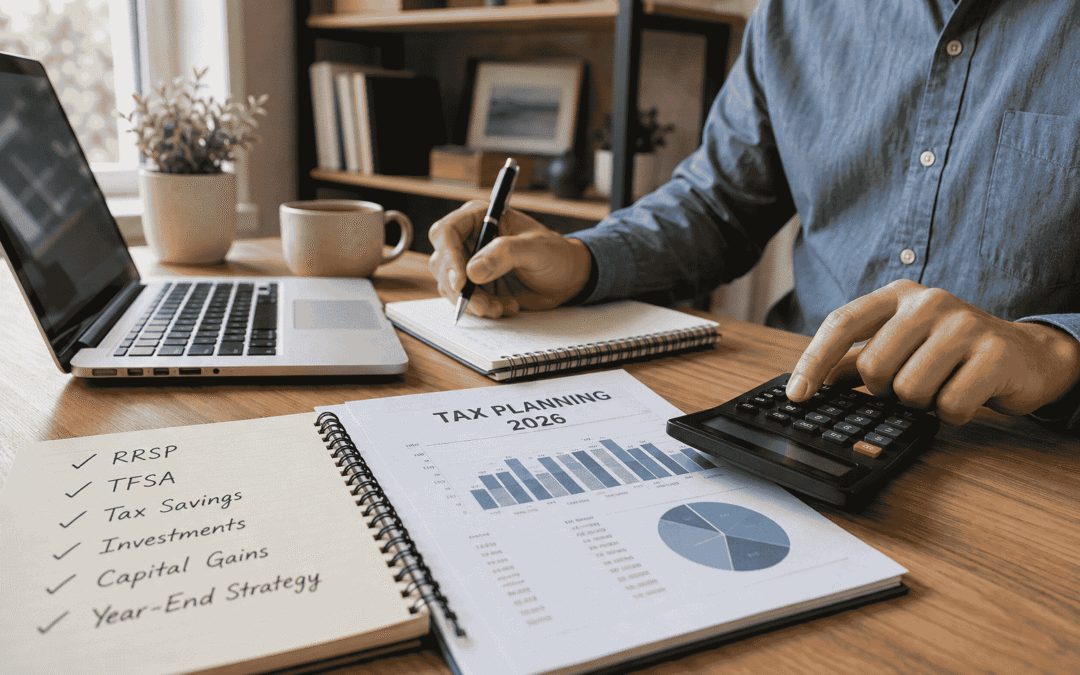 Year-Round Tax Planning: Cut Your 2026 Tax Bill in 7 Steps