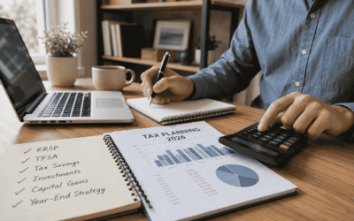 Year-Round Tax Planning: Cut Your 2026 Tax Bill in 7 Steps